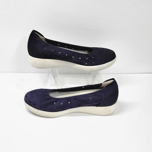 SABRINAS colorado wedge loafers shoes Sz 8.5 - Picture 5 of 8